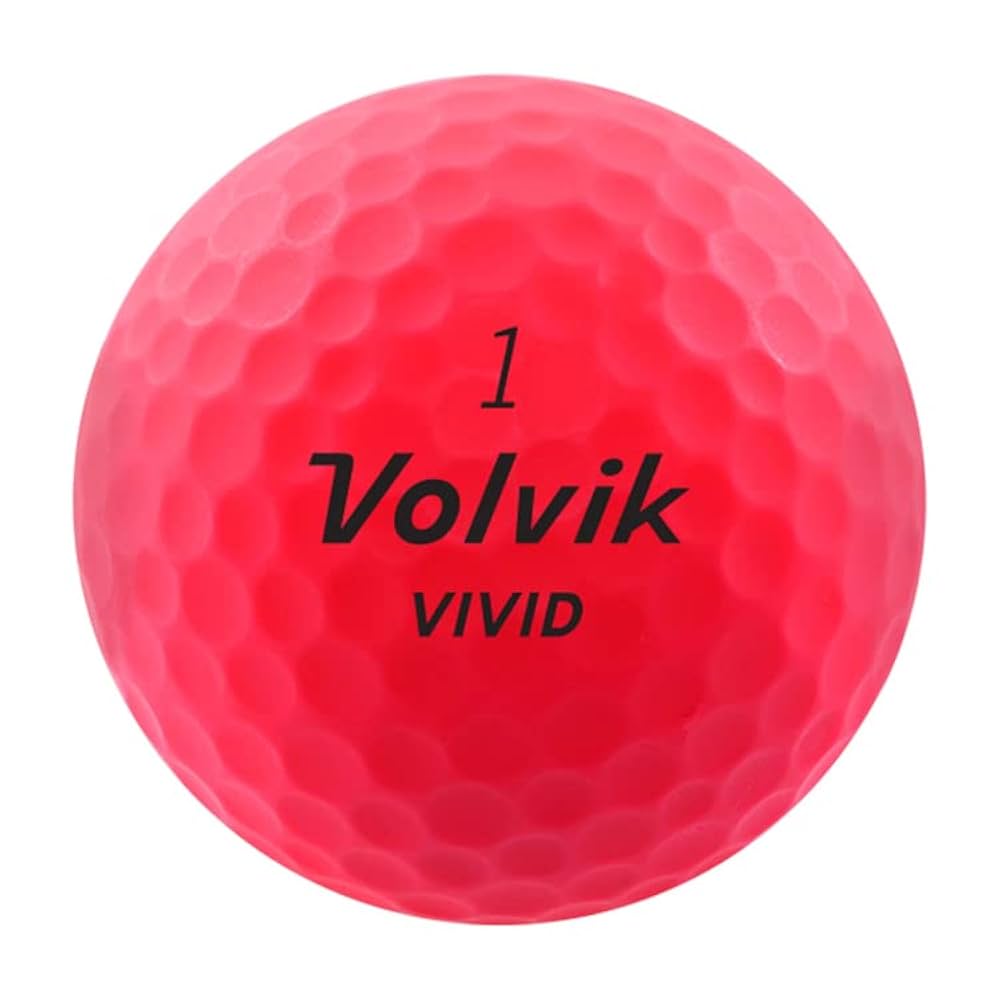 Amazon.co.jp: ボルビック 2022年 Volvik ゴルフボール VIVID 22